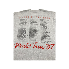 Load image into Gallery viewer, Vintage 1987 Tina Turner Break Every Rule World Tour Tee - S

