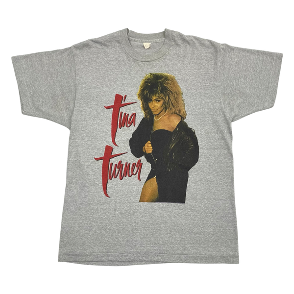 Vintage 1987 Tina Turner Break Every Rule World Tour Tee - S