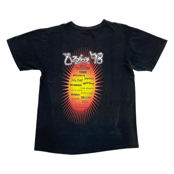 1998 The Ozzfest Tour Tee - L