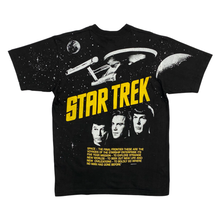 Load image into Gallery viewer, 1994 Star Trek All Over Print Tee - L

