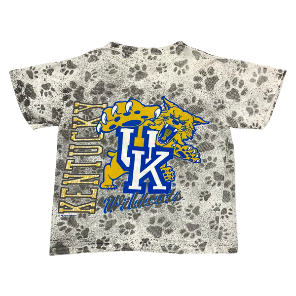 Kentucky Wildcats All Over Print Tee - XL