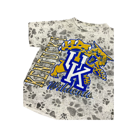 Kentucky Wildcats All Over Print Tee - XL