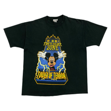 Load image into Gallery viewer, Twilight Zone Tower of Terror Mickey Mouse Tee - L
