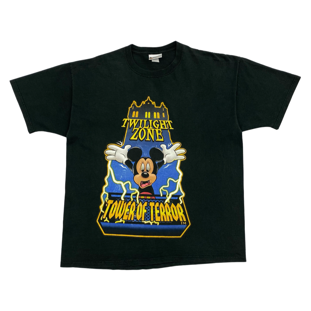 Twilight Zone Tower of Terror Mickey Mouse Tee - L