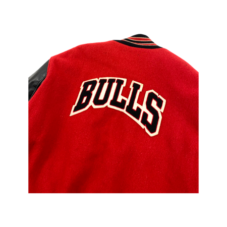 Chicago Bulls Varsity Jacket - M