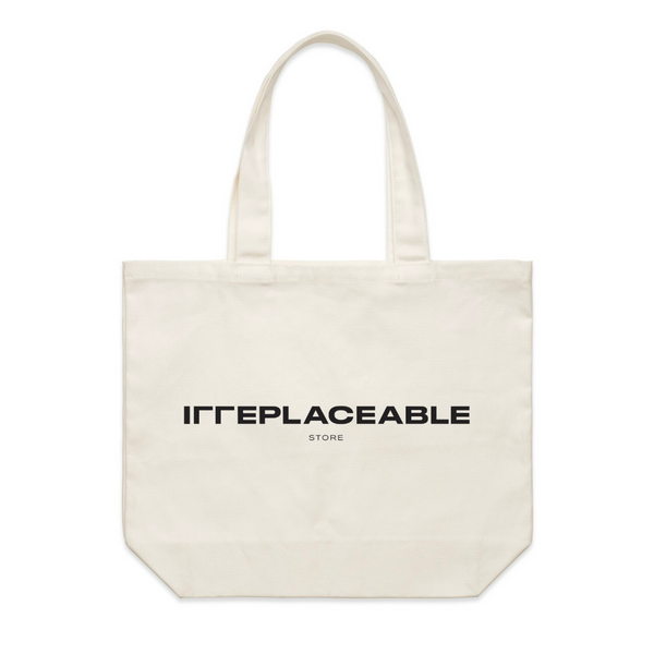 Irreplaceable Store Tote Bag