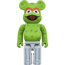 Load image into Gallery viewer, Bearbrick Oscar The Grouch 100% Green
