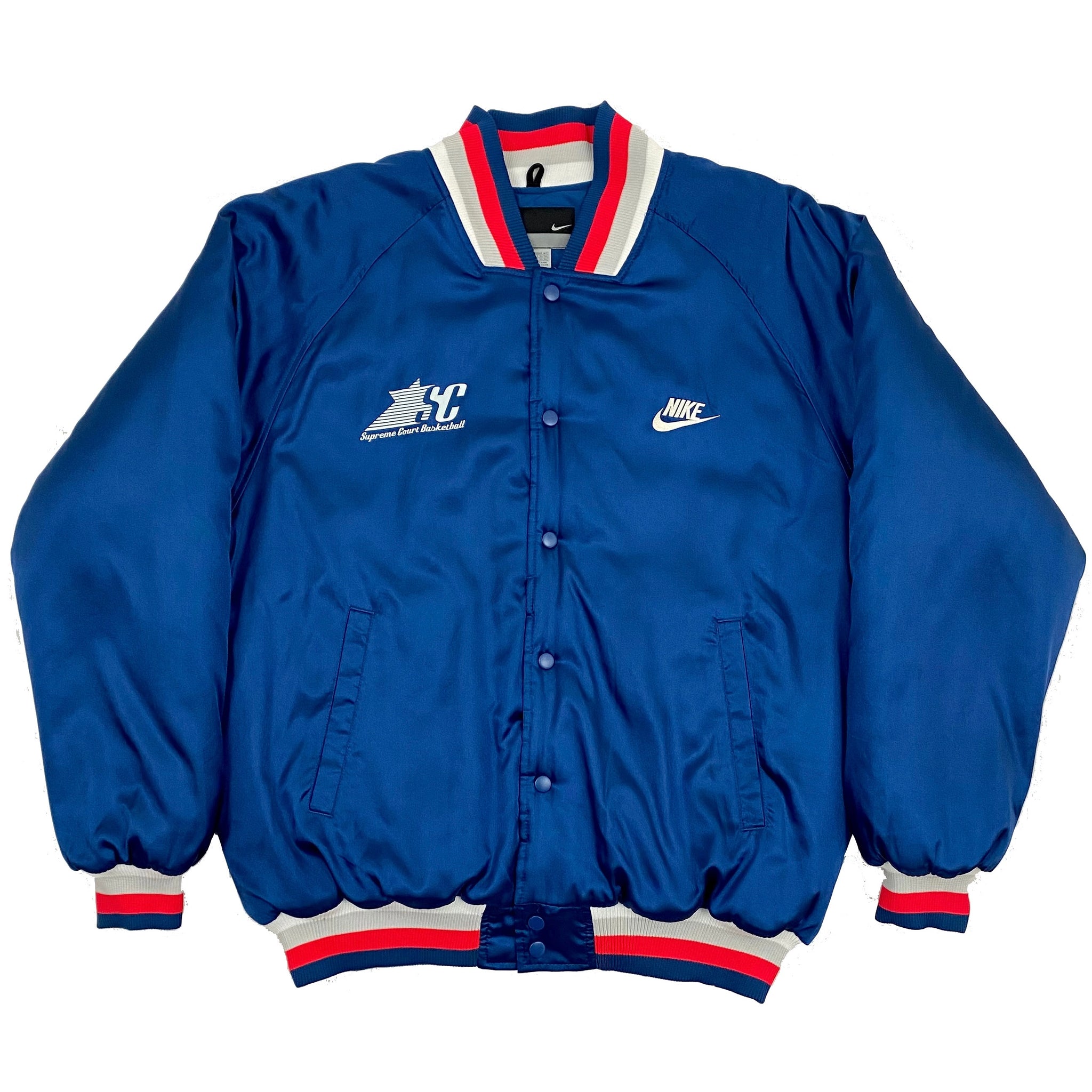 Nike Supreme Court Basketball Bomber Jacket L – IRREPLACEABLE STORE