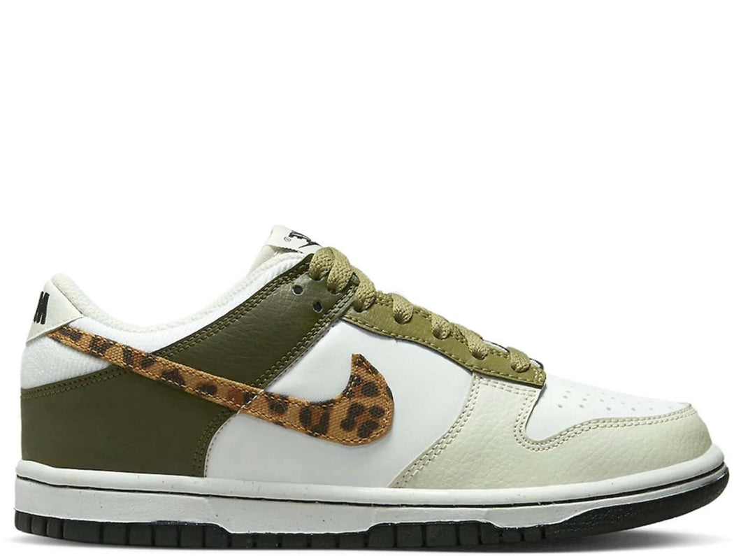 Nike Dunk Low 'Olive Leopard' GS