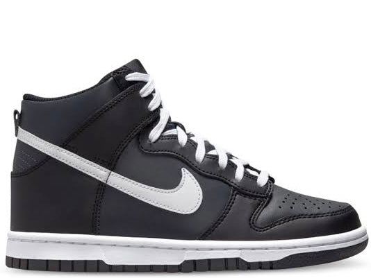 Nike Dunk High 'Anthracite White' GS