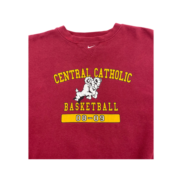 Central Catholic Basketball Crew Neck - M