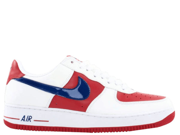 2004 Nike Air Force 1 Low 'White Red Blue'