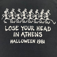 Load image into Gallery viewer, 1981 Grateful Dead Lose Your Head in Athens Halloween Tee - S
