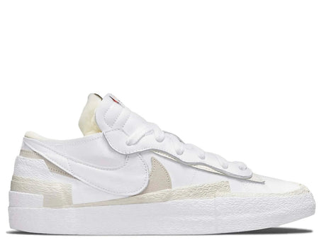 Nike Blazer Low x sacai 'White Patent Leather'