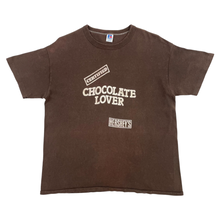 Load image into Gallery viewer, Hershey&#39;s Certified Chocolate Lover Tee - XL
