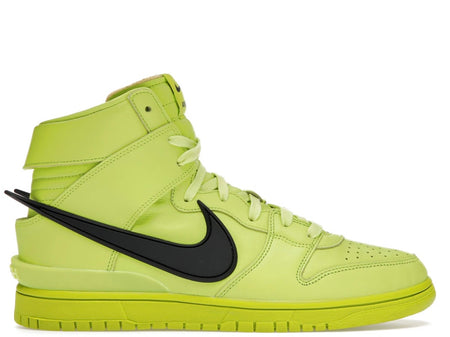 Nike Dunk High x AMBUSH 'Flash Lime'