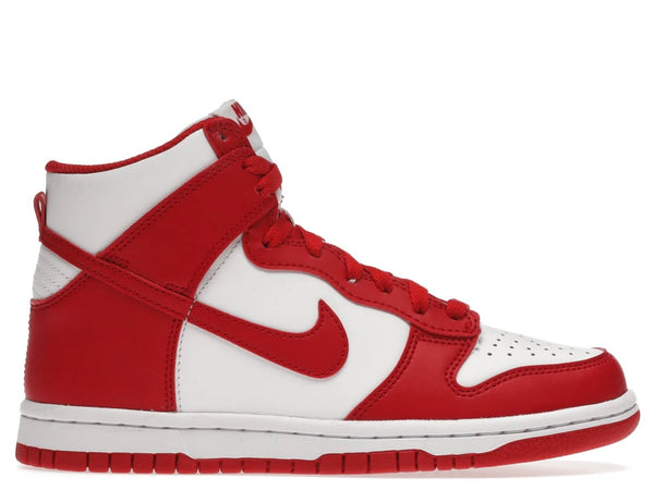Nike Dunk High 'Championship White Red' GS