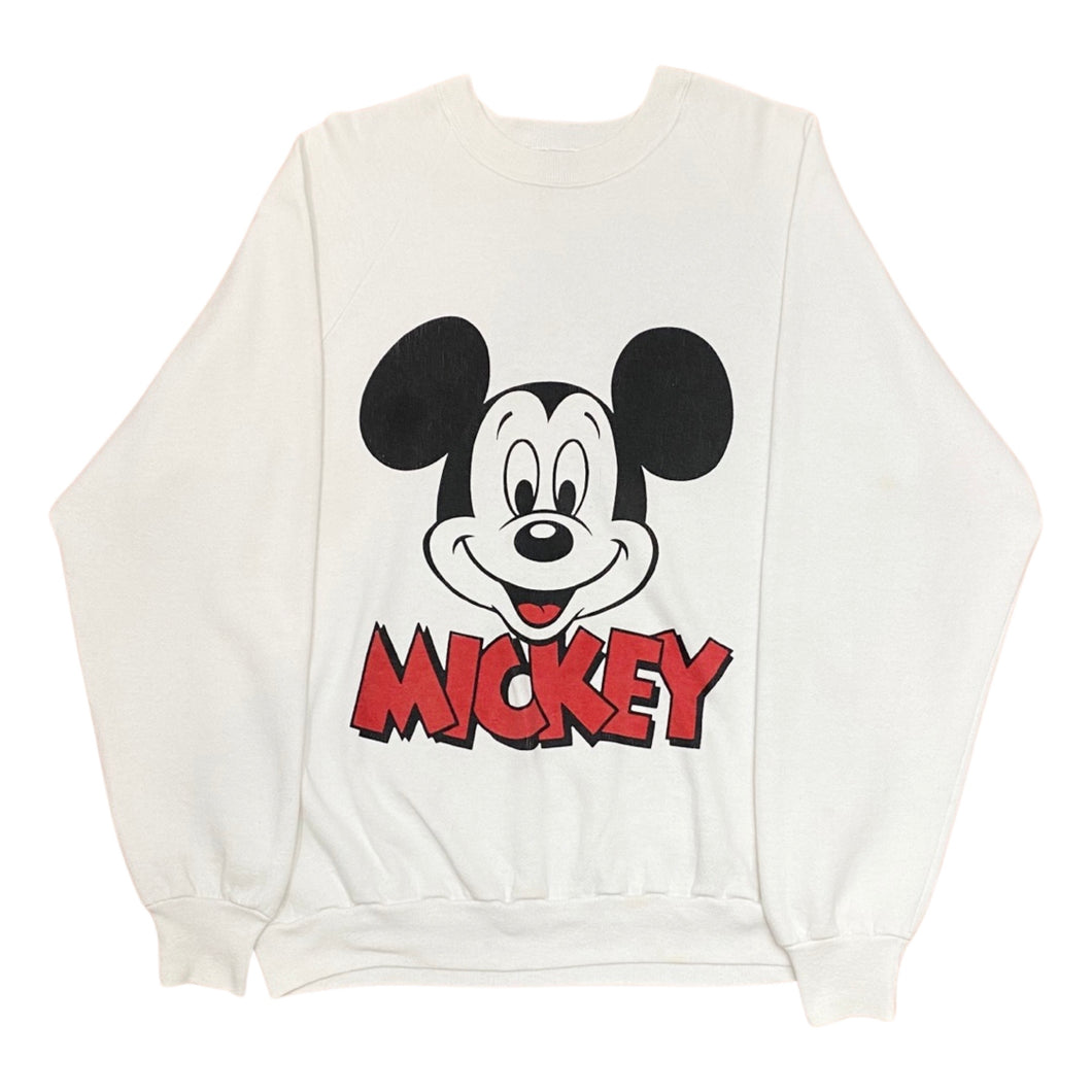 Mickey Mouse Crew Neck - L