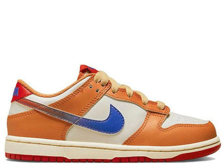 Nike Dunk Low 'Hot Curry Game Royal' PS
