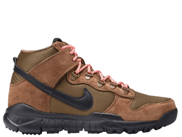 Nike SB Dunk High Boot 'OMS Military Brown' (No Box)