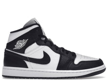 Load image into Gallery viewer, Air Jordan 1 Mid &#39;Split Black White&#39;
