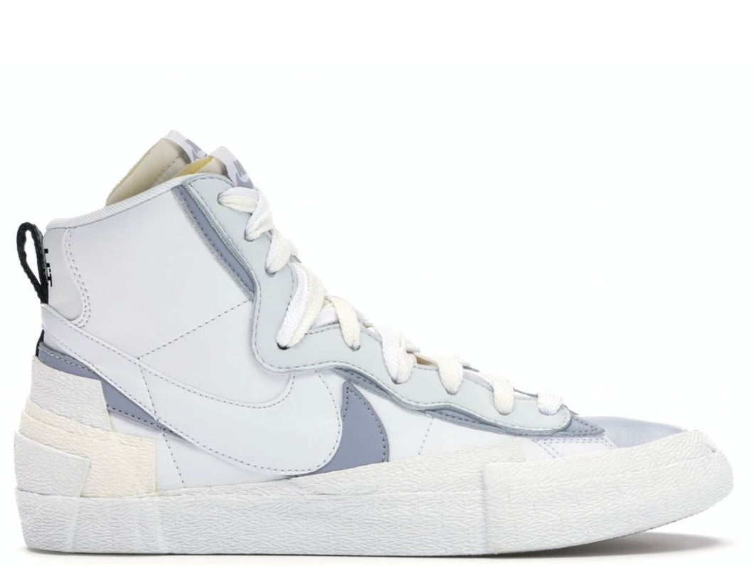 Nike Blazer Mid x sacai 'White Grey'