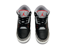 Load image into Gallery viewer, Air Jordan 3 Retro &#39;Black Cement&#39; GS (Pre-Loved)
