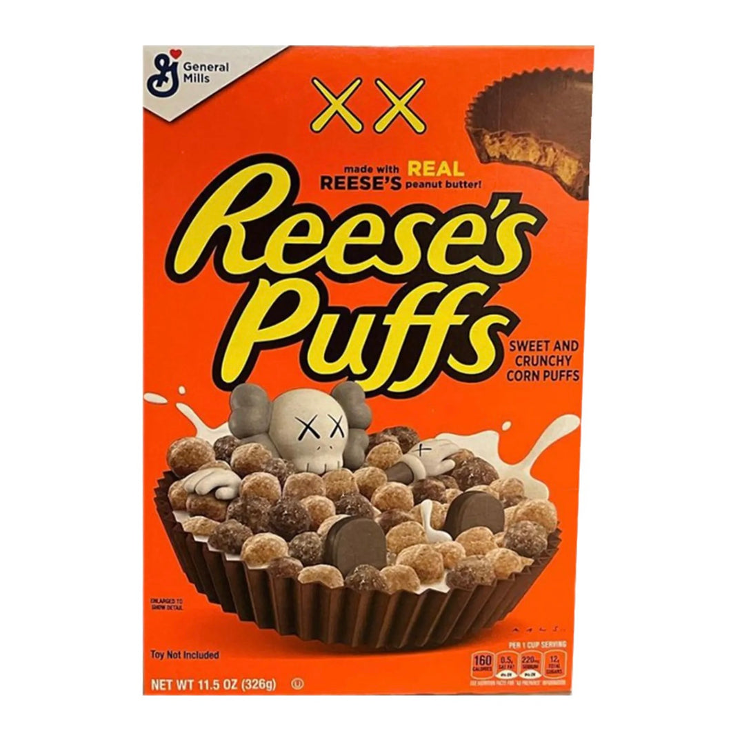 Kaws Reese's Puffs