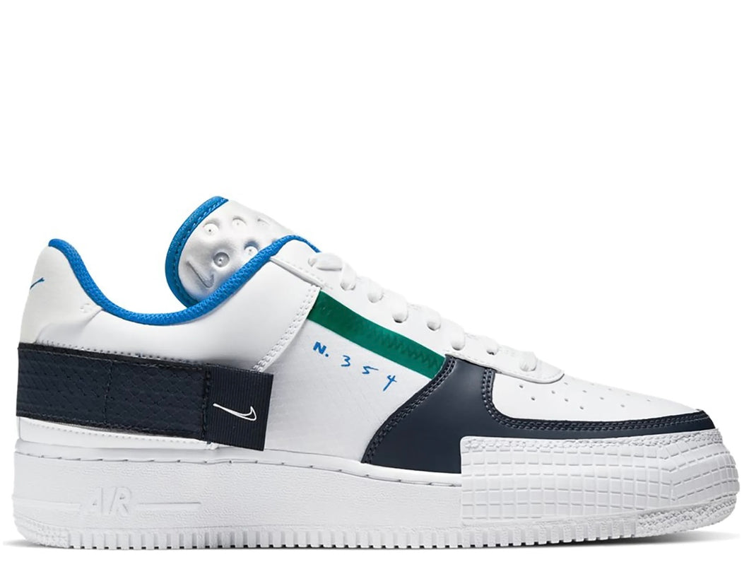 Nike Air Force 1 Type ‘White Obsidian’ (No Box)