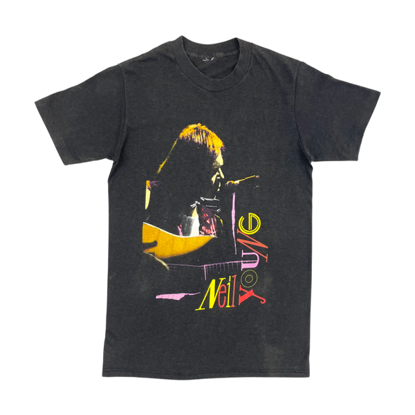 Vintage 1986 Neil Young and Crazy Horse Tee - S