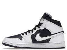 Load image into Gallery viewer, Air Jordan 1 Mid &#39;Split Black White&#39;

