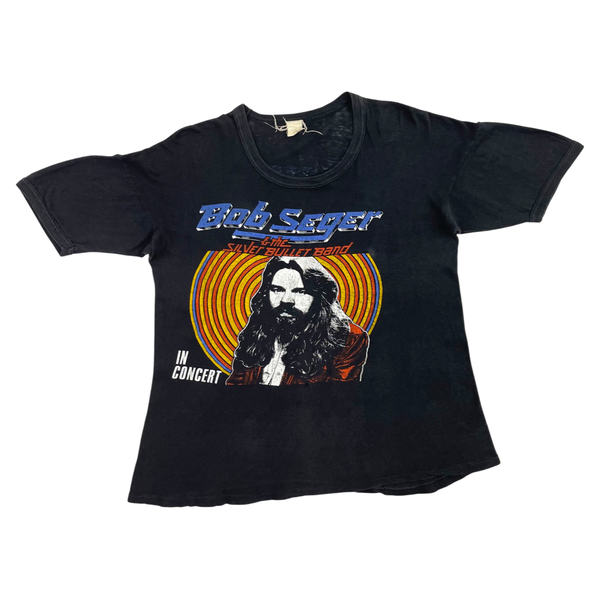 Bob Seger & The Silver Bullet Band in Concert Tee - L