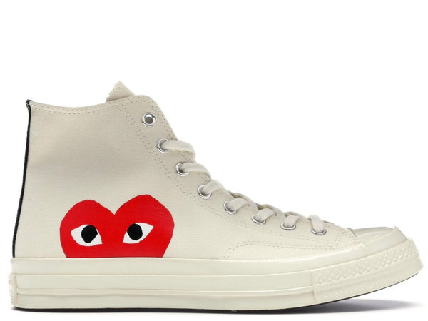 Converse Chuck Taylor All-Star 70 High x Comme des Garcons PLAY 'White'